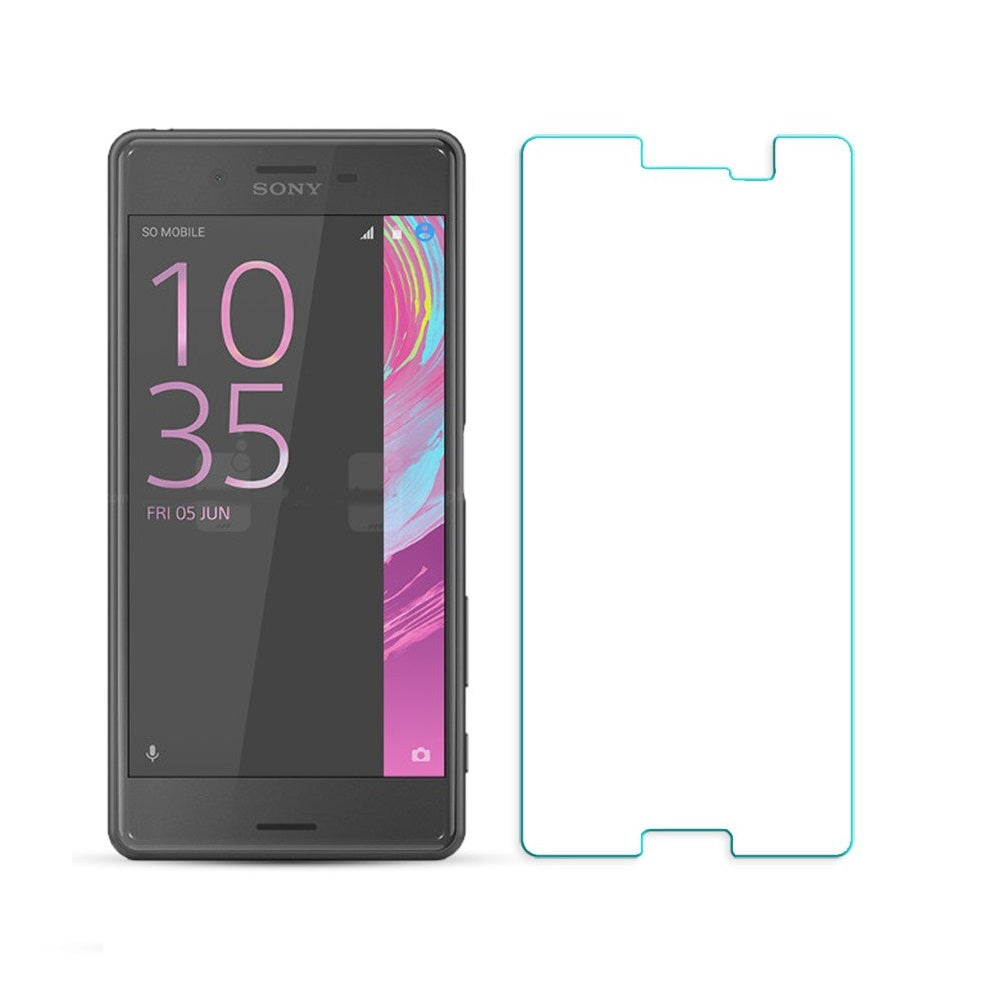 (Lot de 2) Protecteur d'écran en verre trempé pour Sony X / X Performance (Lot de 2) Protecteur d'écran en verre trempé pour Sony X / X Performance